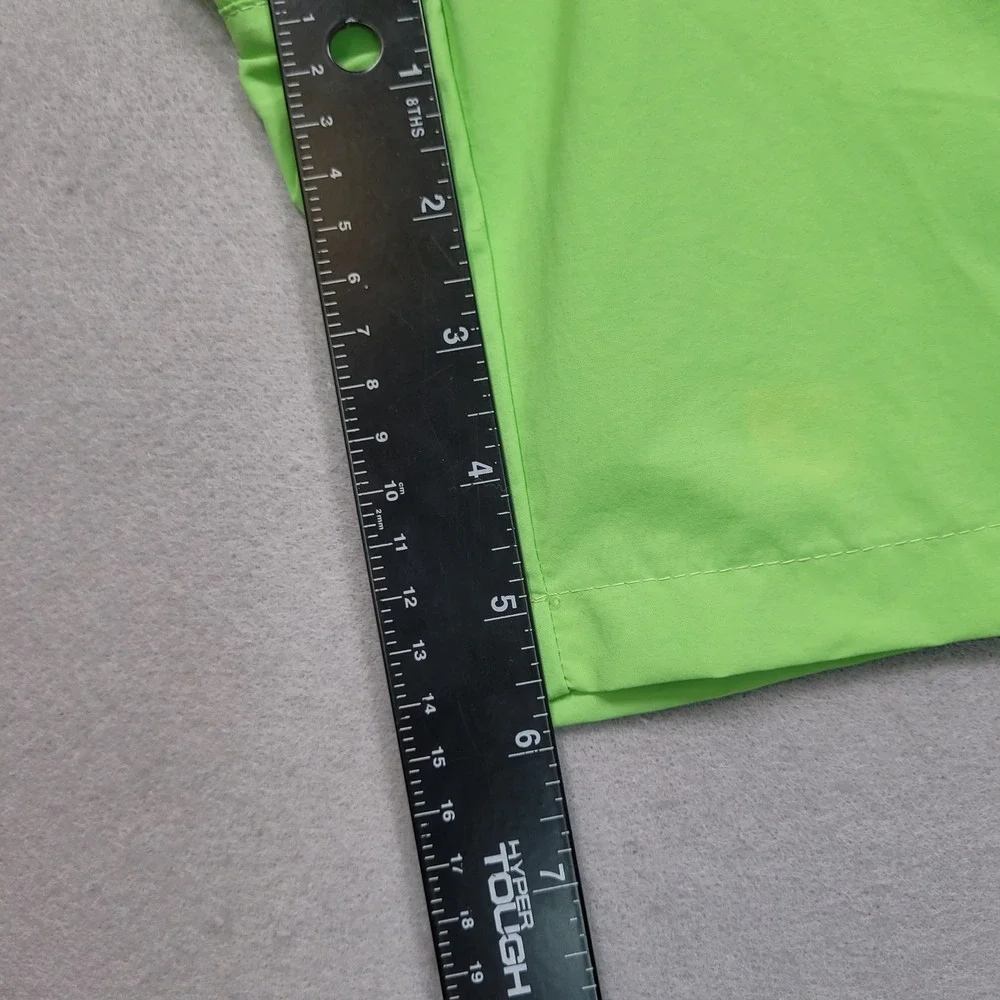 Columbia Backcast III Water Short Mens Small Lime Green FM4009-332 UPF 50 PFG